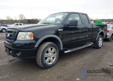 2007 Ford F-150 Fx4/Lariat/Xl/Xlt from USA, damaged, VIN 1FTPX14VX7NA19819